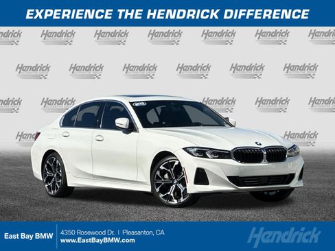 Used 2025 BMW 330i Sedan w/ Premium Package RWD image 1