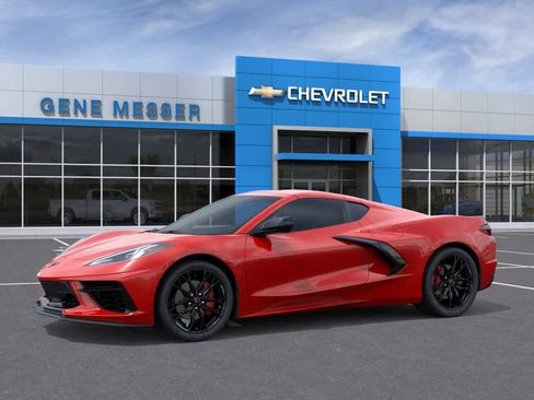 New 2026 Chevrolet Corvette Stingray Coupe w/ 1LT RWD image 2