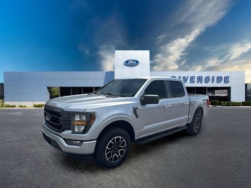 Certified 2023 Ford F150 XLT w/ Equipment Group 301A Mid AWD/4WD image 8