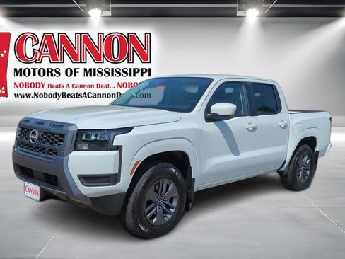 New 2026 Nissan Frontier SV RWD image 1