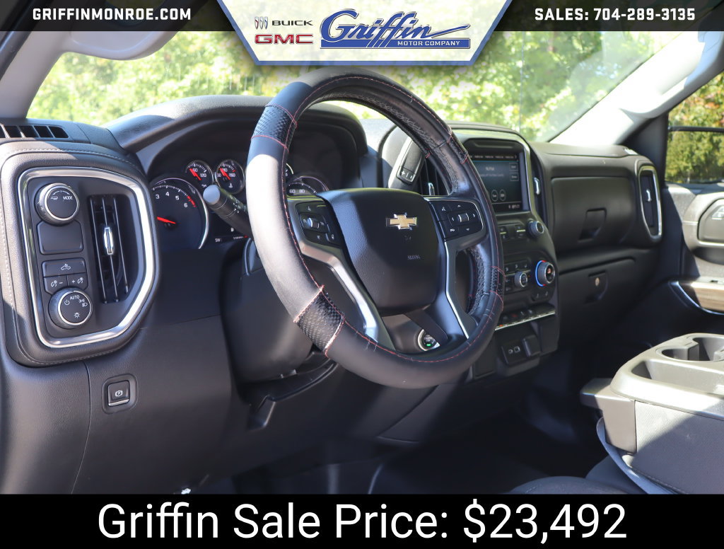 Certified 2022 Chevrolet Silverado 1500 LT RWD image 15