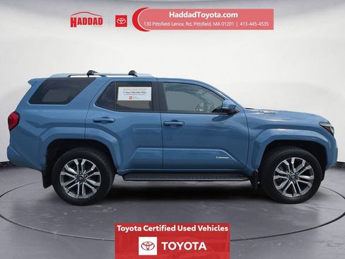 Certified 2025 Toyota 4Runner Limited AWD/4WD image 7