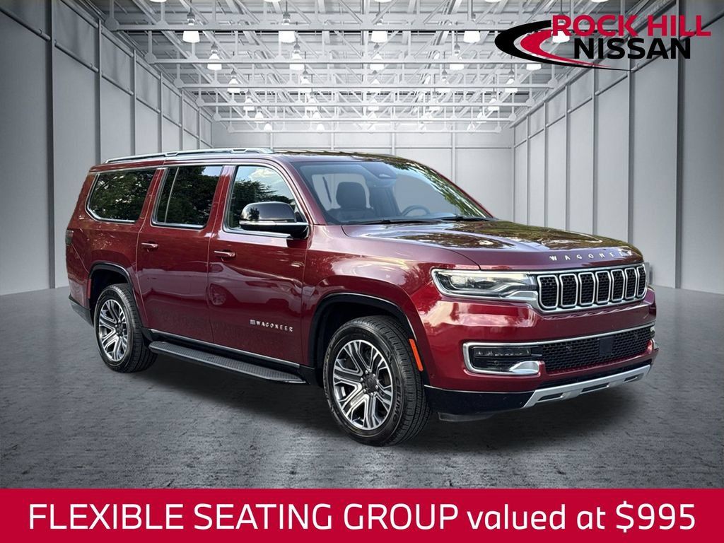 Used 2024 Jeep Wagoneer L Series II w/ Flexible Seating Group AWD/4WD 360° Tour