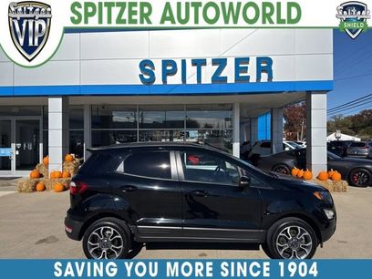 Used 2020 Ford EcoSport SES