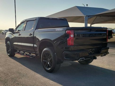 Used 2024 Chevrolet Silverado 1500 Custom Trail Boss w/ LPO, Dark Essentials Package AWD/4WD image 6