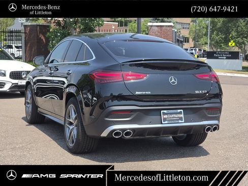 New 2026 Mercedes-Benz GLE 53 AMG 4MATIC Coupe image 5