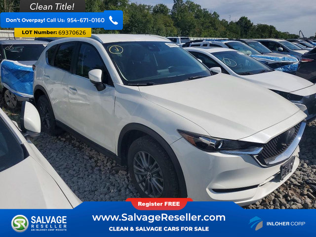 Used 2019 MAZDA CX-5 Sport w/ I-ACTIVSENSE Package FWD image 5
