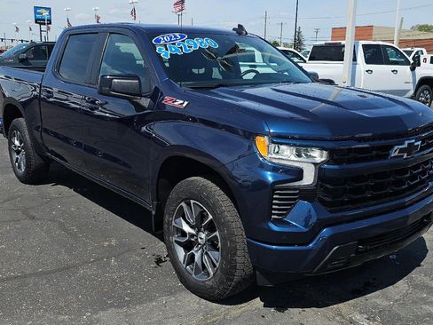 Certified 2023 Chevrolet Silverado 1500 RST AWD/4WD image 1