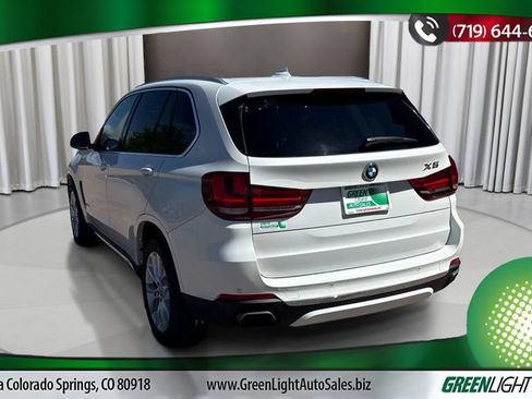 Used 2015 BMW X5 xDrive50i AWD/4WD image 3