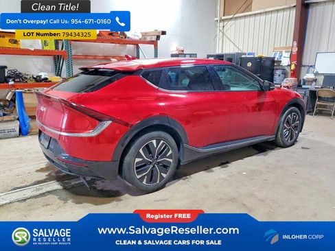 Used 2024 Kia EV6 Wind image 4