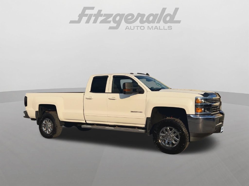 Used 2016 Chevrolet Silverado 3500 LT w/ Snow Plow Prep Package AWD/4WD image 6