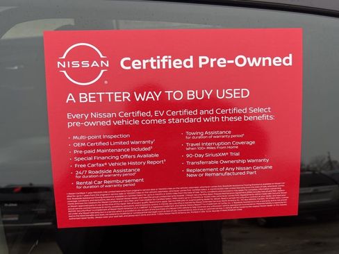 Certified 2024 Nissan Sentra SV image 8