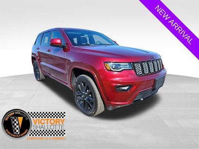 Used 2022 Jeep Grand Cherokee Laredo X