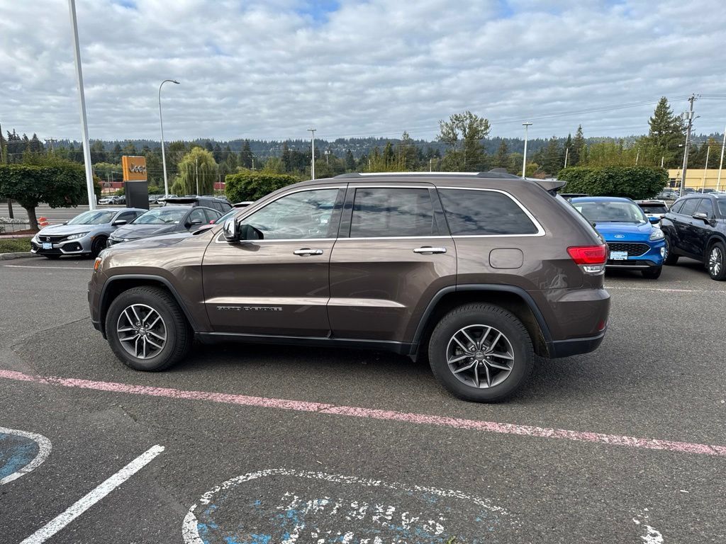 Used 2018 Jeep Grand Cherokee Limited w/ Luxury Group II AWD/4WD image 5