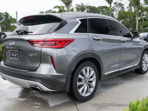 Used 2019 INFINITI QX50 Luxe w/ Protection Package image 10