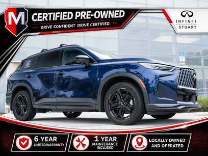 Certified 2026 INFINITI QX60 Sport w/ Dark Cargo Package