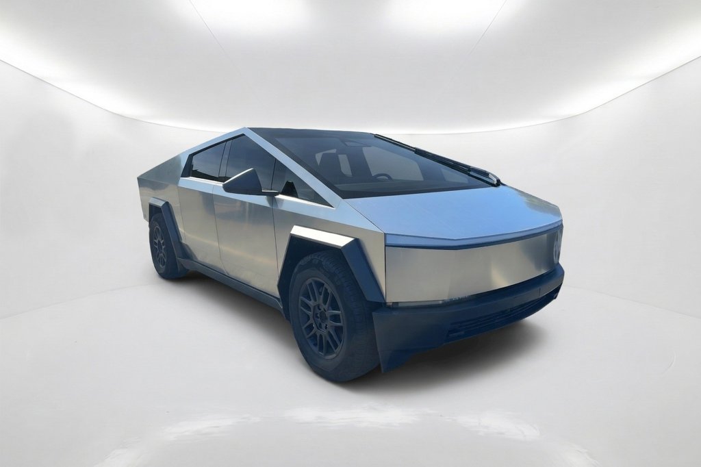 Used 2024 Tesla Cybertruck AWD Crew Cab image 3