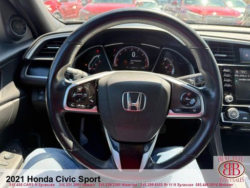 Used 2021 Honda Civic Sport image 14