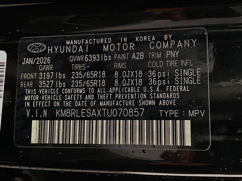 New 2026 Hyundai Palisade SEL AWD/4WD image 72