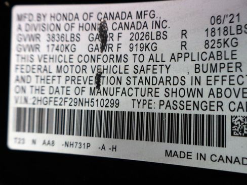 Used 2022 Honda Civic LX image 31