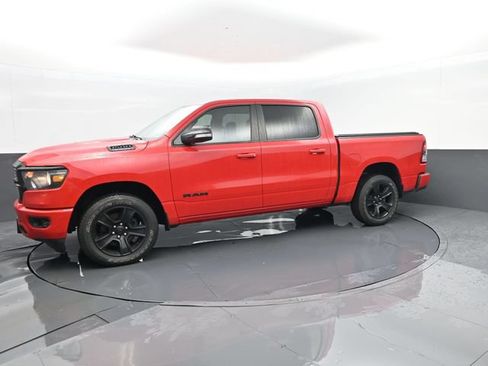 Used 2021 RAM 1500 Big Horn AWD/4WD image 2