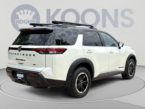 Used 2024 Nissan Pathfinder Rock Creek AWD/4WD image 7