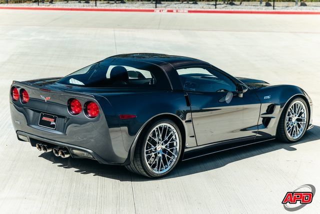 Used 2009 Chevrolet Corvette ZR1 w/ Preferred Equipment Group RWD image 67