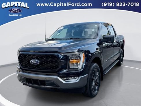 Certified 2023 Ford F150 XLT w/ Equipment Group 302A High AWD/4WD image 1