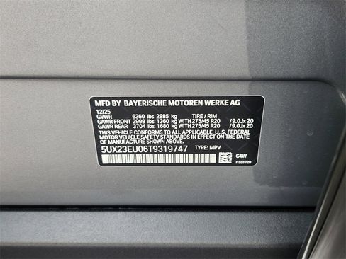 New 2026 BMW X5 xDrive40i image 22