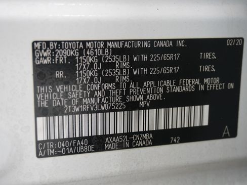 Used 2020 Toyota RAV4 XLE FWD image 29