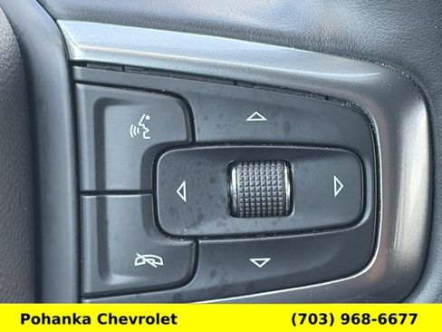 Used 2023 Chevrolet Silverado 1500 LTZ w/ Technology Package AWD/4WD image 12