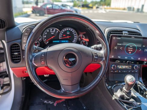 Used 2013 Chevrolet Corvette Grand Sport w/ 2LT Preferred Equipment Group RWD image 14