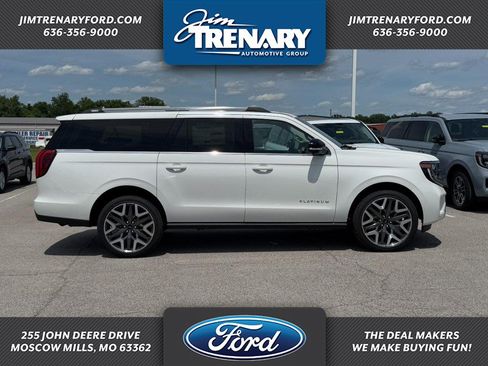 New 2026 Ford Expedition Max Platinum w/ Platinum Ultimate Package AWD/4WD image 1