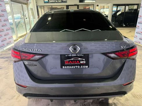 Used 2022 Nissan Sentra SV FWD image 8