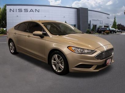 Used 2018 Ford Fusion SE