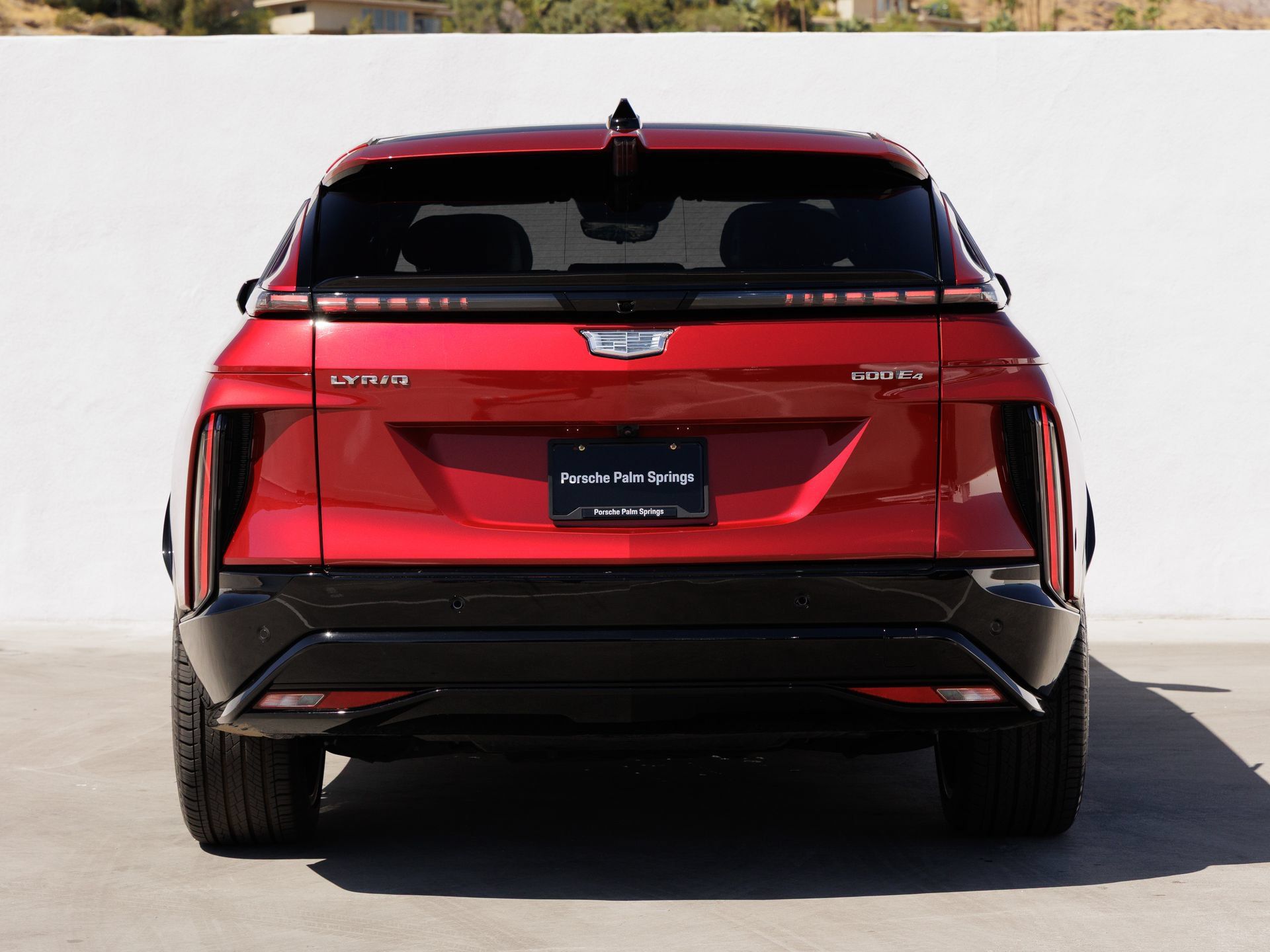 Used 2025 Cadillac Lyriq Sport AWD/4WD image 6