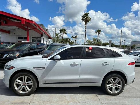 Used 2017 Jaguar F-PACE R-Sport AWD/4WD image 11