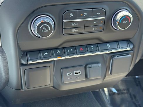 New 2026 Chevrolet Silverado 1500 Custom Trail Boss w/ Turbomax Blackout Package AWD/4WD image 20