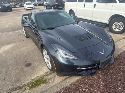 Used 2014 Chevrolet Corvette Stingray Coupe w/ 2LT Preferred Equipment Group image 5