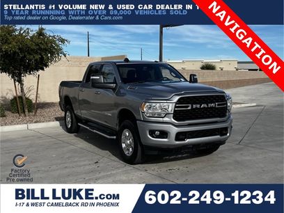 Certified 2024 RAM 2500 Big Horn w/ Sport Appearance Package