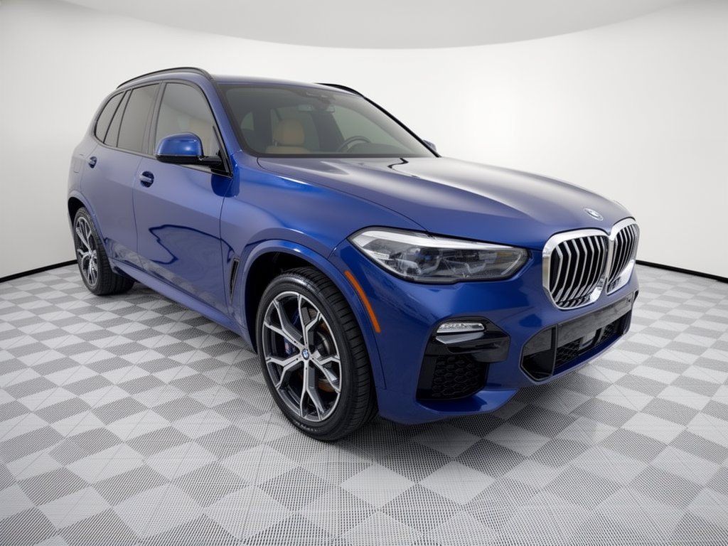 Used 2021 BMW X5 xDrive45e w/ M Sport Package AWD/4WD image 7