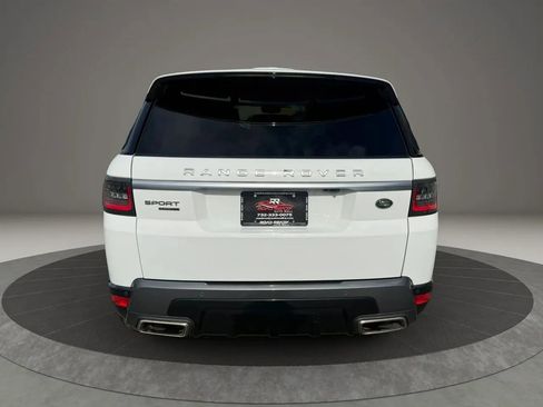 Used 2019 Land Rover Range Rover Sport HSE AWD/4WD image 8