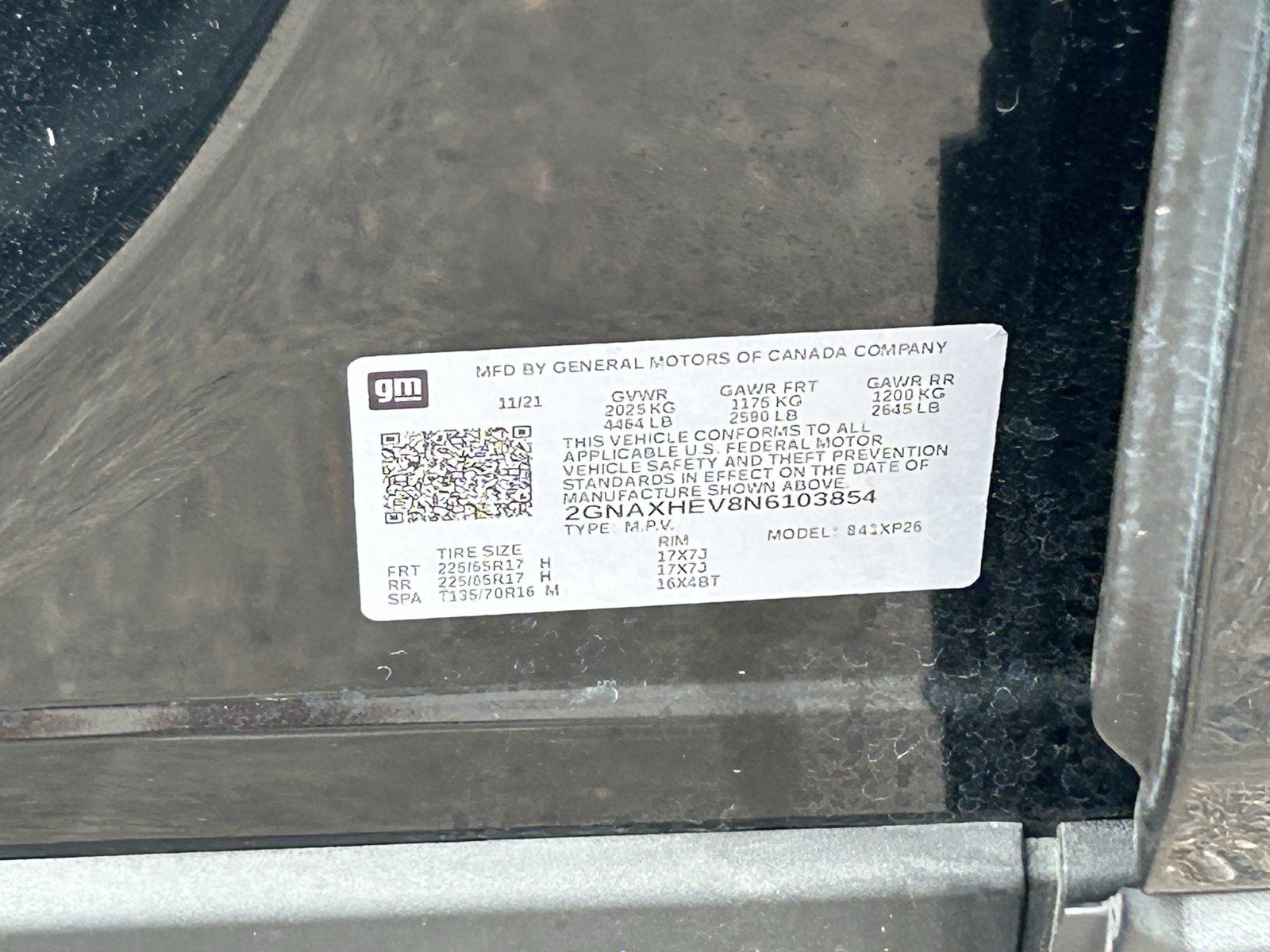Used 2022 Chevrolet Equinox LS FWD image 34