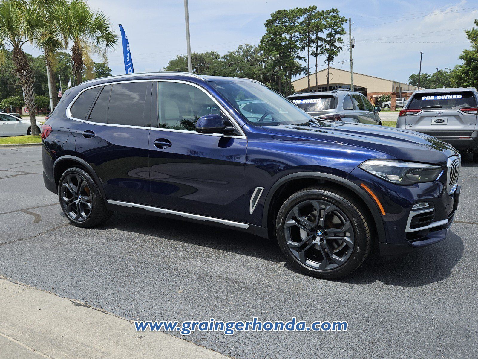 Used 2019 BMW X5 xDrive40i w/ Convenience Package AWD/4WD image 7