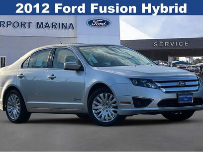 Used 2012 Ford Fusion Hybrid