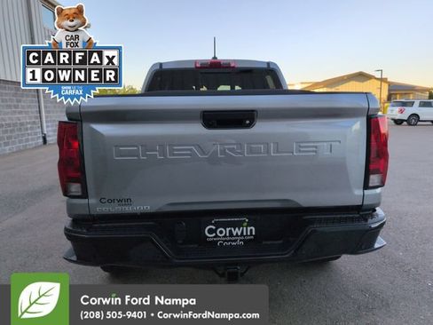 Used 2024 Chevrolet Colorado Trail Boss w/ Technology Package AWD/4WD image 4