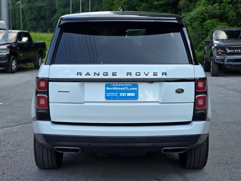 Used 2018 Land Rover Range Rover Long Wheelbase Supercharged AWD/4WD image 6