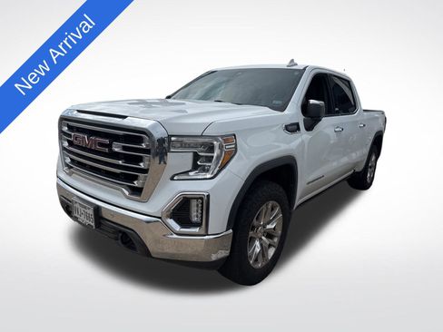 Used 2021 GMC Sierra 1500 SLT AWD/4WD image 1