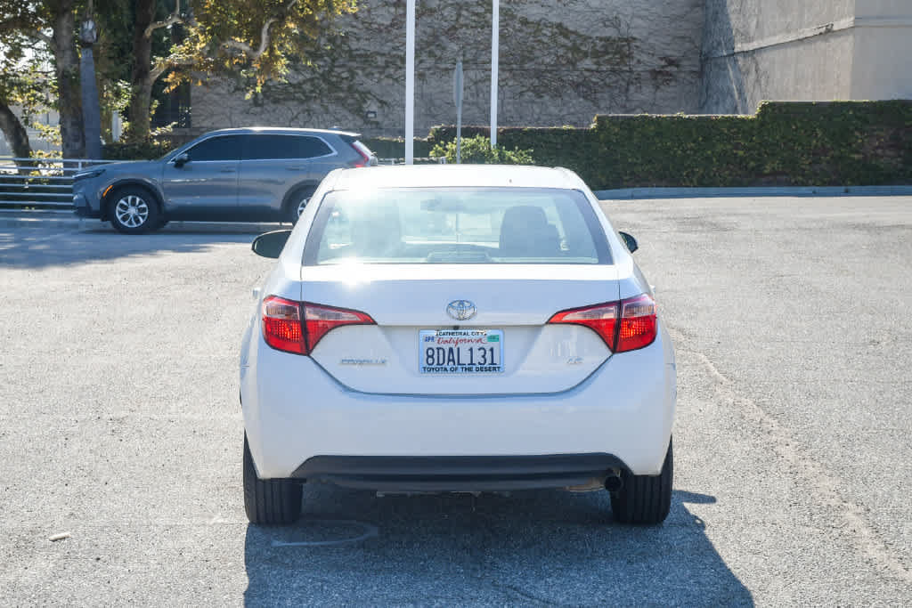 Used 2018 Toyota Corolla LE FWD image 8