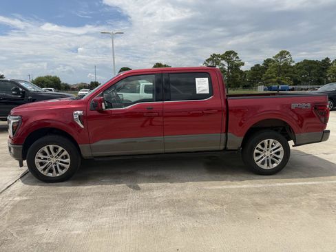 Certified 2025 Ford F150 King Ranch w/ FX4 Off-Road Package AWD/4WD image 3